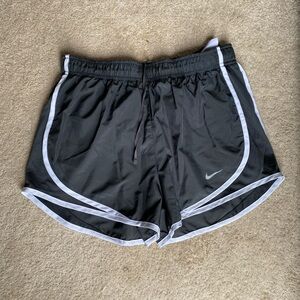 Nike Gray Tempo Running Shorts